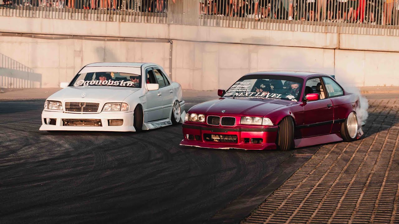 Ultrace x Next Level Drift