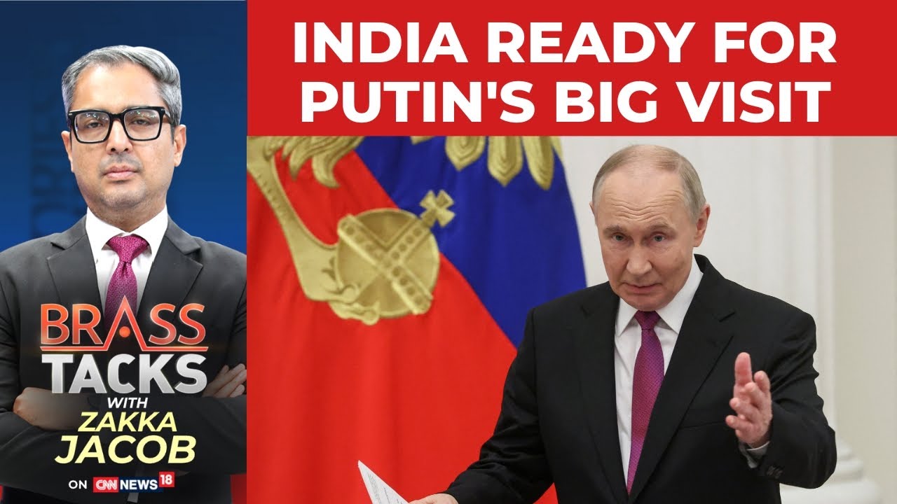 India Ready for Putin’s Big Visit? All Eyes on the 23rd India–Russia Annual Summit | Brass Tacks