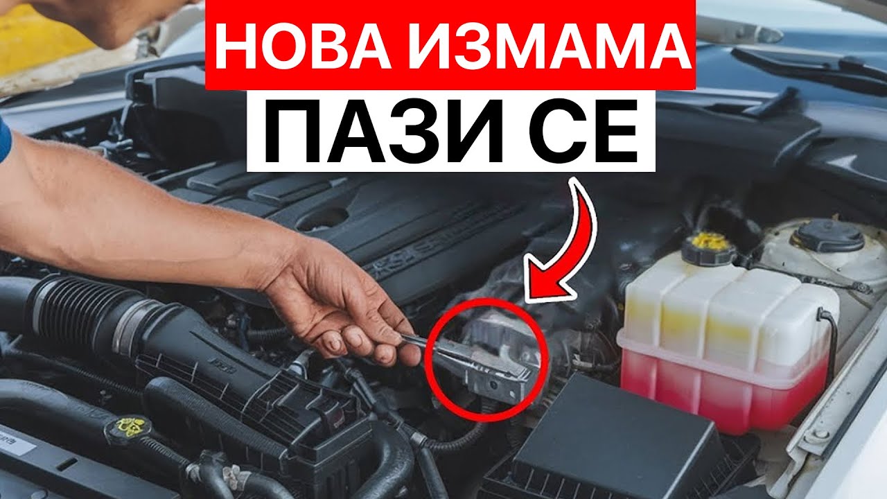 13 Тъпи измами от механици, в които попадат глупаците! (Не се оставяй да те излъжат!)