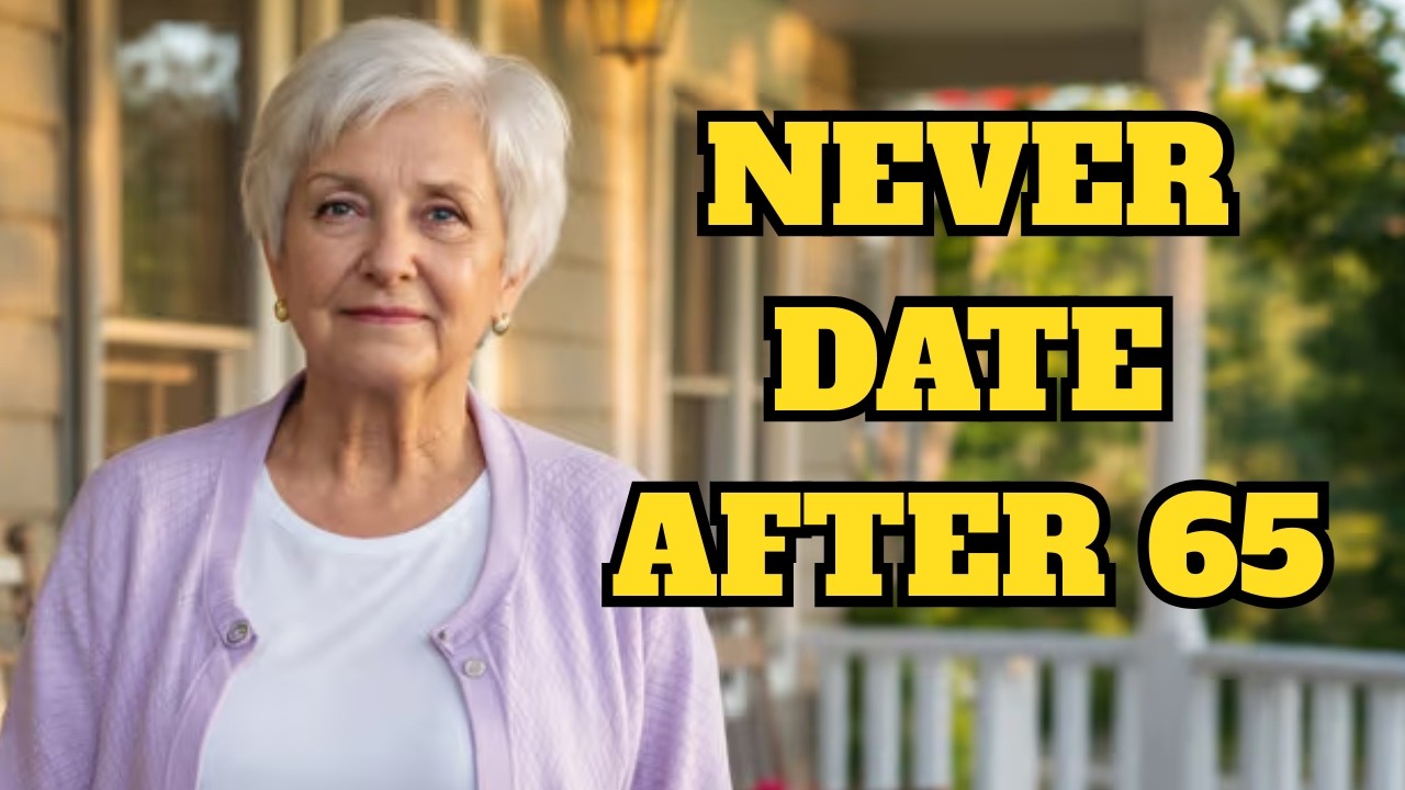 Never Accept a Boyfriend After 65 — A 79-Year-Old Woman's Painful Lesson