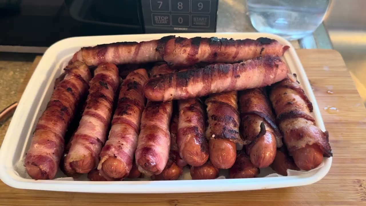 Que deliciosos hot dogs