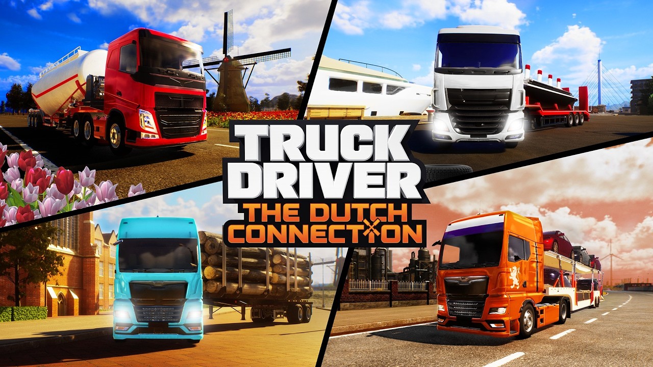 Truck Driver: The Dutch Connection ★ GamePlay ⭐ #Achievements 💛 XSX