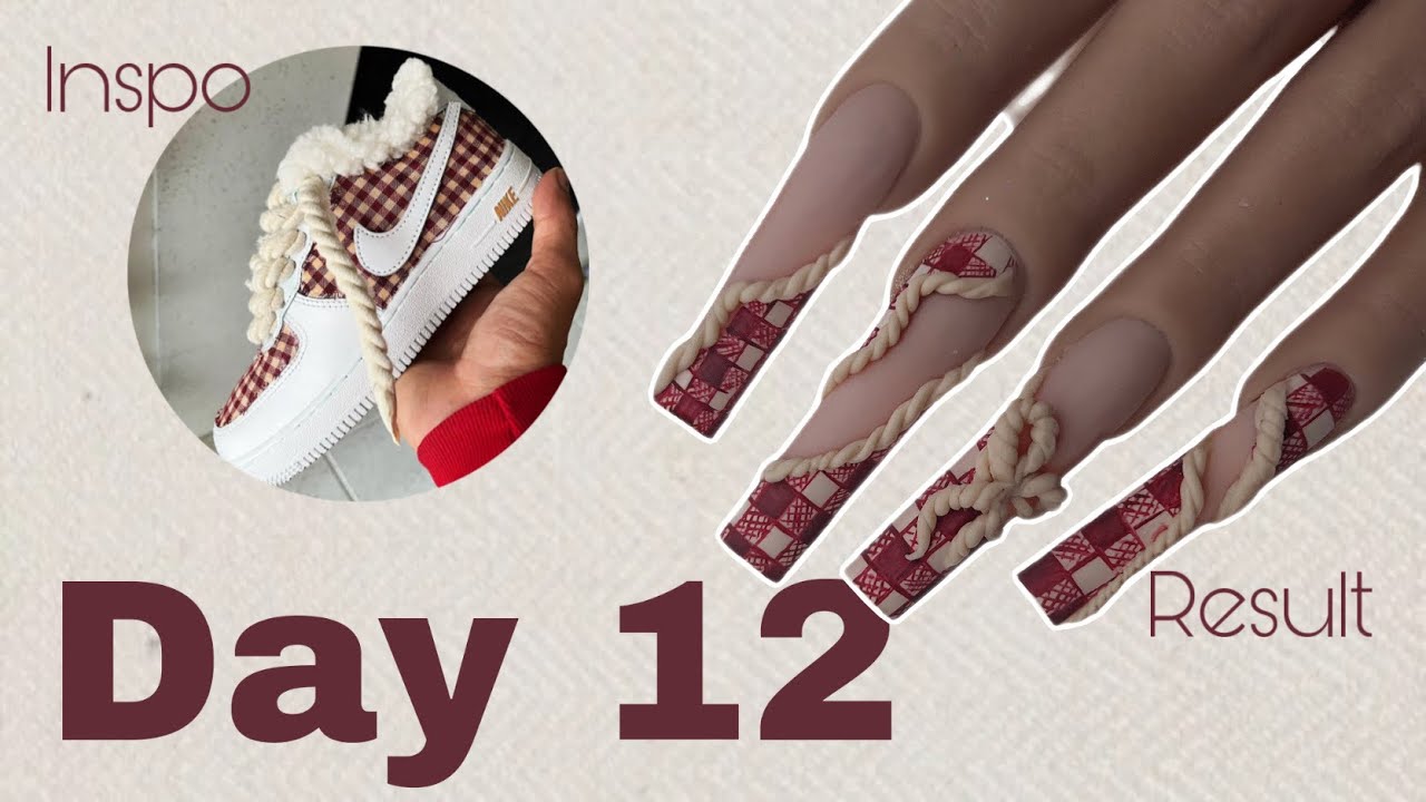 Nailmas | Cozy 3D Nail Art Tutorial Using Paint & Molding Gel + I Got New Products!