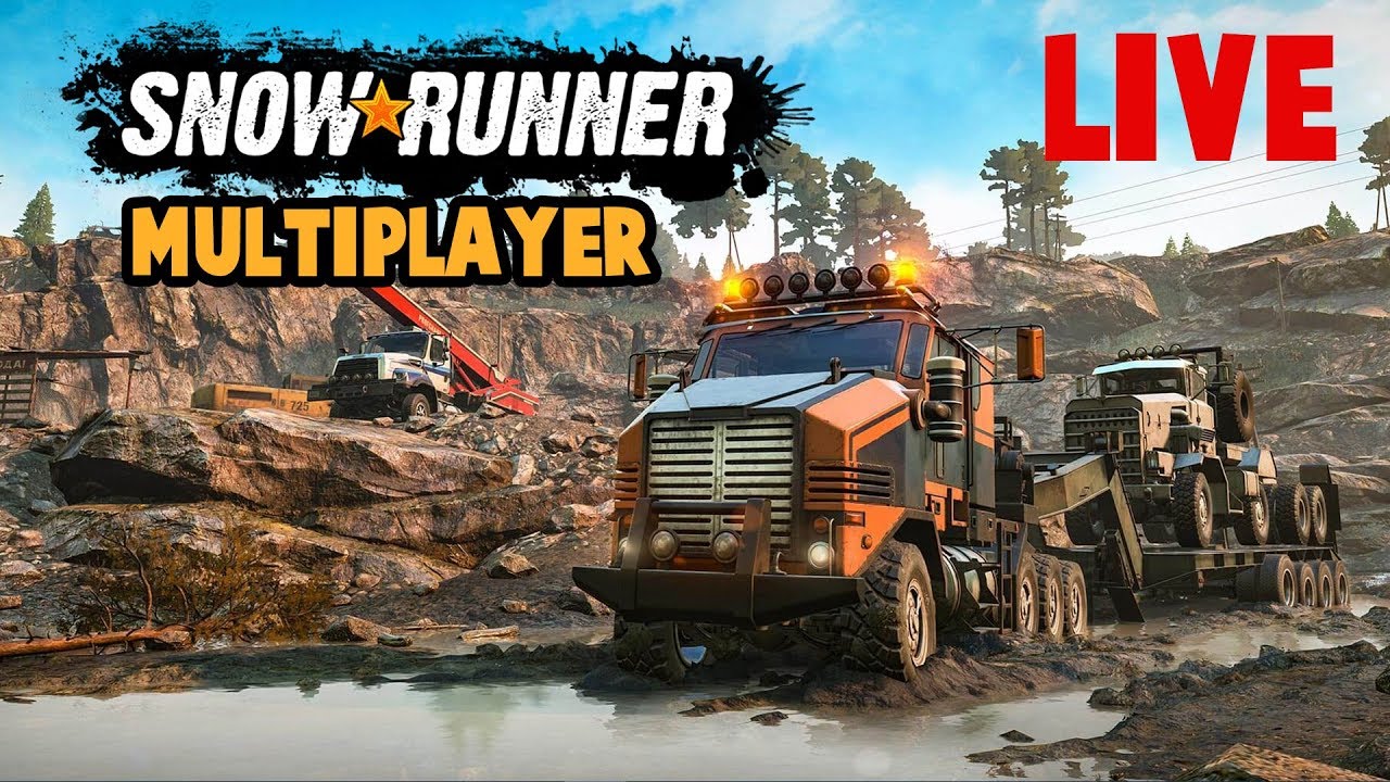 SOFERI DE MARE TONAJ PE RUSIA! SnowRunner Multiplayer Ep.31