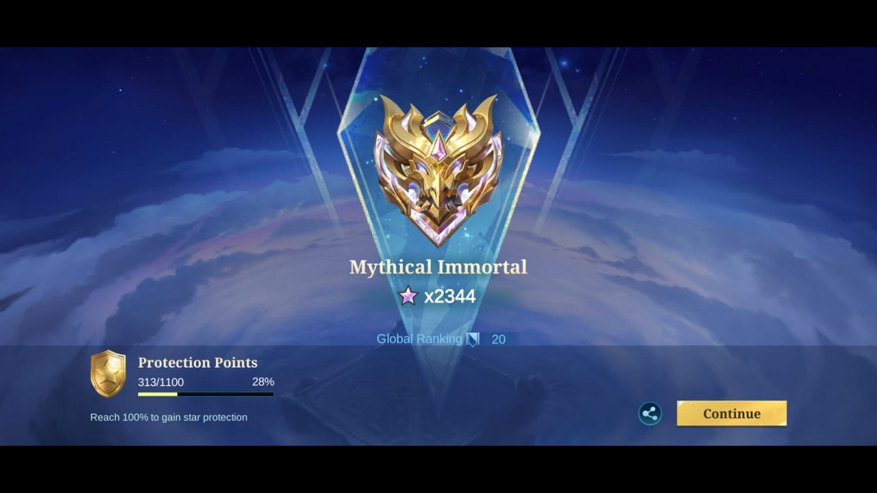 GLOBAL 1 SQUAD RANK PUSH | 2.3K stars +⭐ GLOBAL RANK 20 MLBB