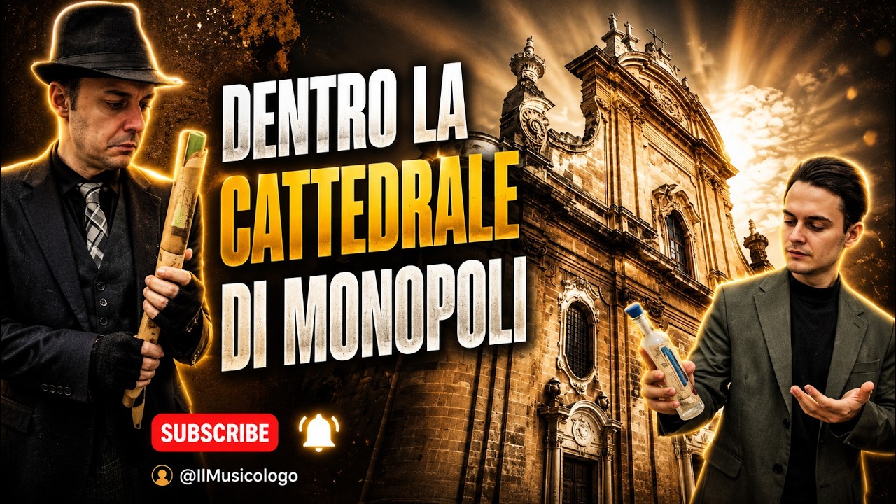 Dentro la Cattedrale di Monopoli | La Storia Segreta del Suo Organo 📜