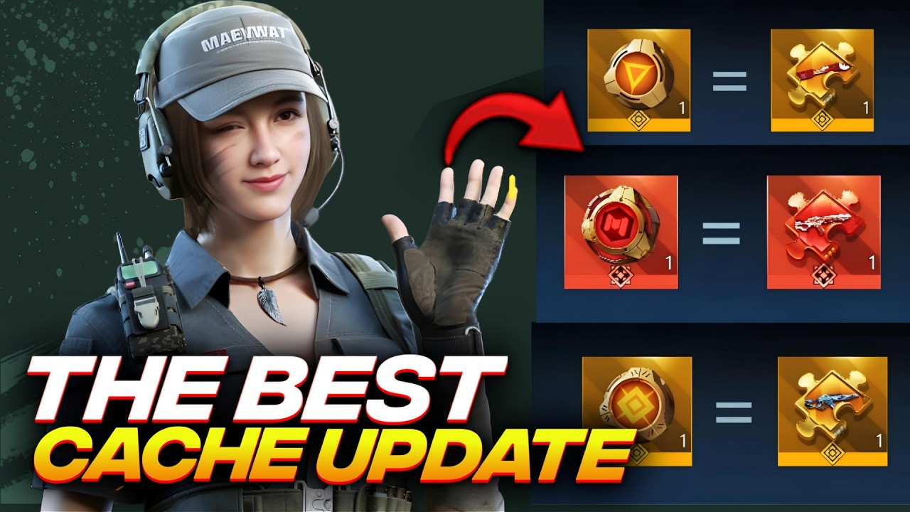 New SECRET CACHE System Explained! Free Mythics Coming?! 🔥