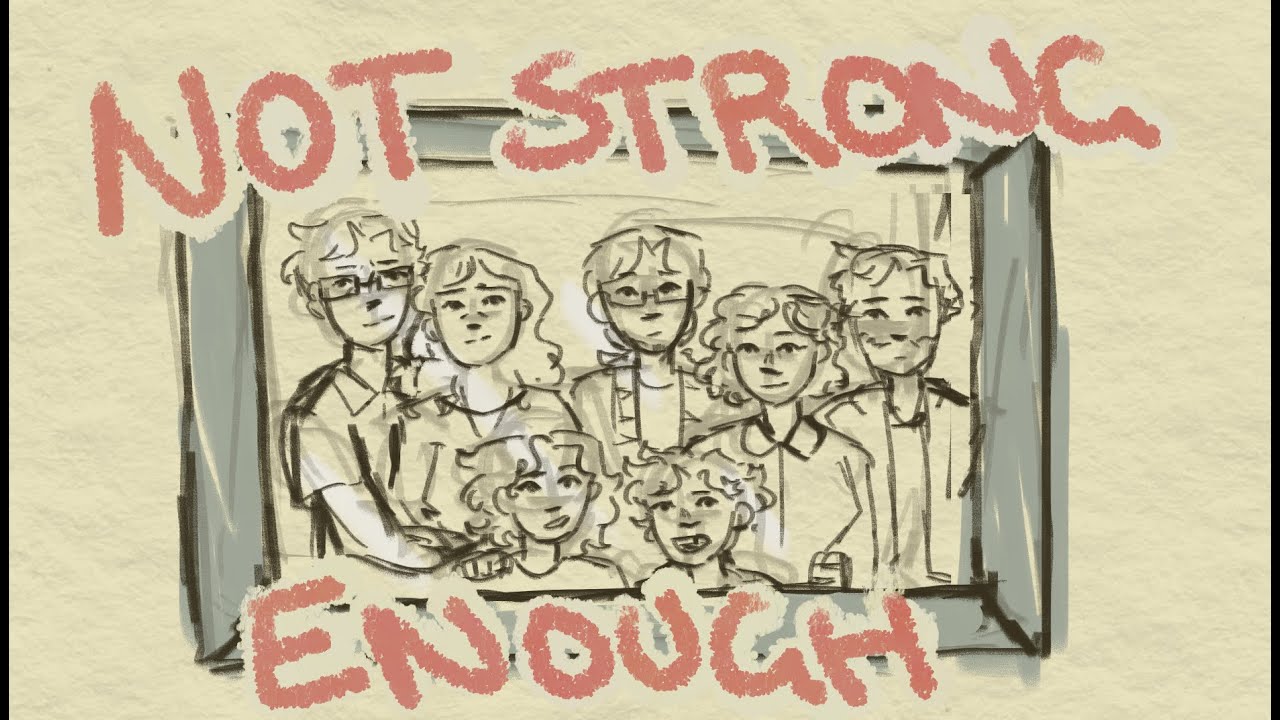 not strong enough - dungeons and daddies animatic