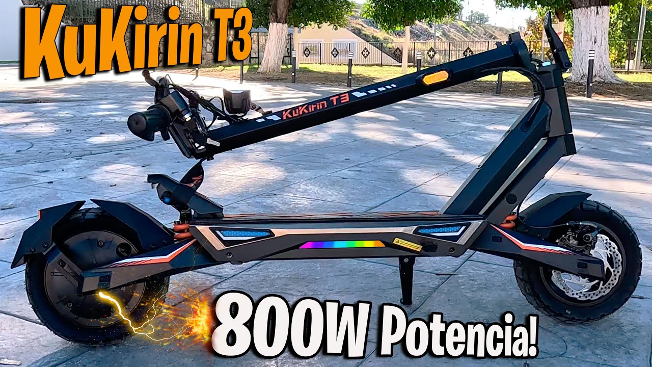 Kukirin T3  Revisión Completa en Español - 800 W de Superpotencia!! @KuKirin