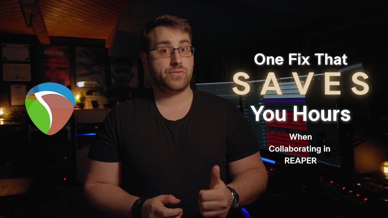 This Simple Reaper Workflow Will Save You HOURS (#Reaper Project Sharing Done Right)