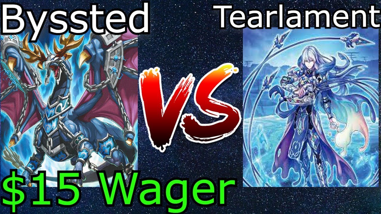 Byssted Dragon Link Vs Byssted Tearlament $15 Money Match Yu-Gi-Oh! 2022