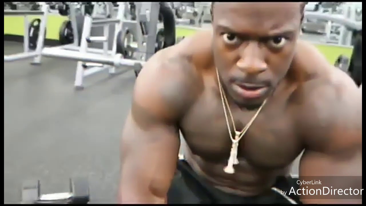 Demetrius Crawford Next Level Football Athlete_Crossfit_Hardcore_Calisthenics_Amazing Gym Workout...