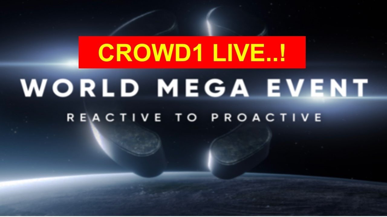 CROWD1 WORLD MEGA EVENT