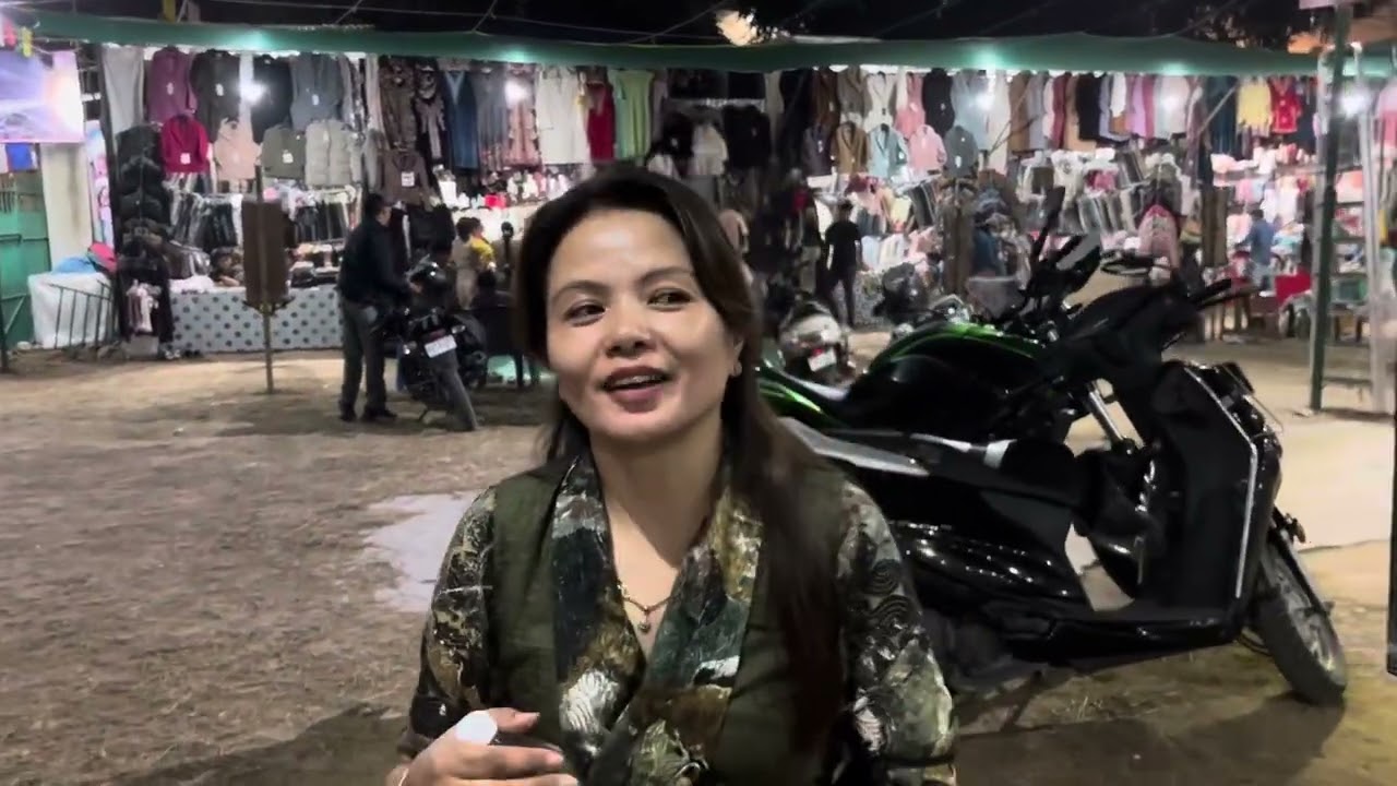 Moradabad Tibetan market  (LHAK@R) n cho choegyal treat lhafing to all of them……………!!!!