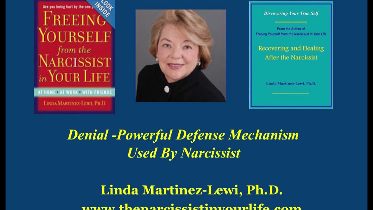 Denial - Powerful Defense Mechanism Used By Narcissist