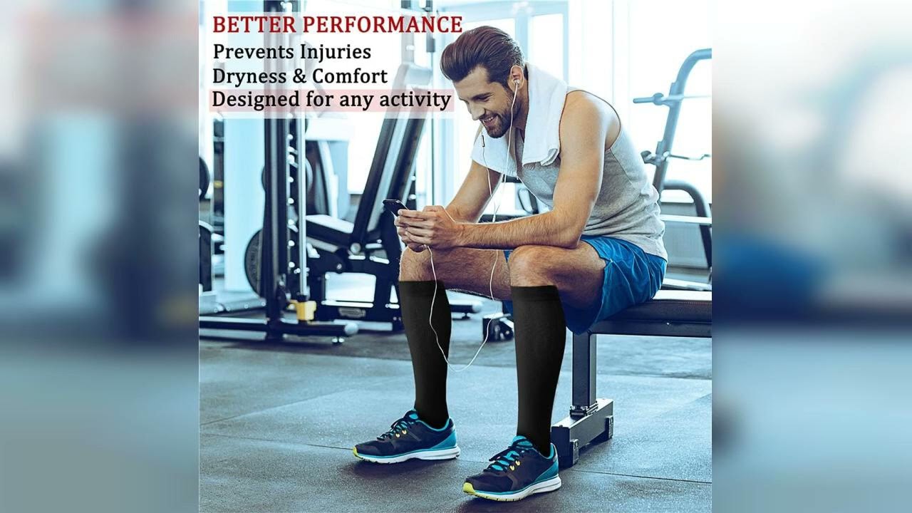 Review: CHARMKING Compression Socks for Enhanced Circulation and Support - Buying Guide