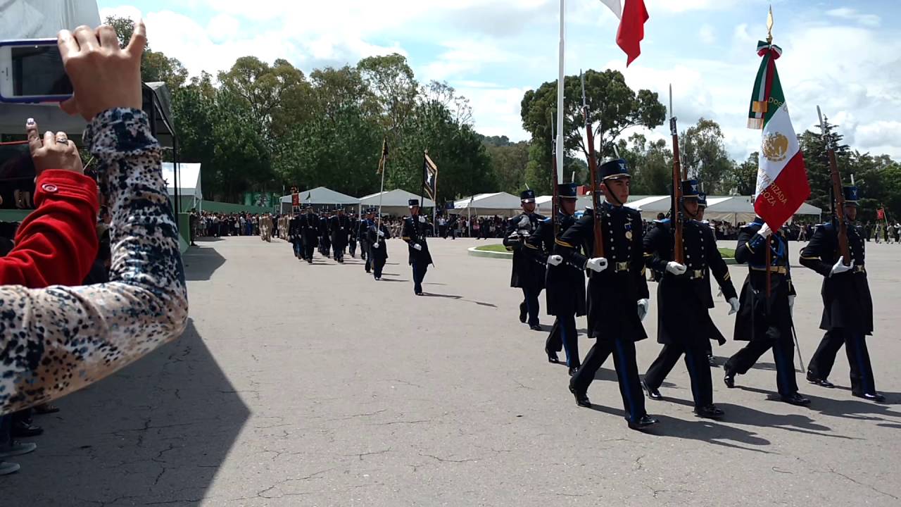 Graduación de mi hija en la academia militarizada Ignacio Zaragoza la mejor escuela de mexico