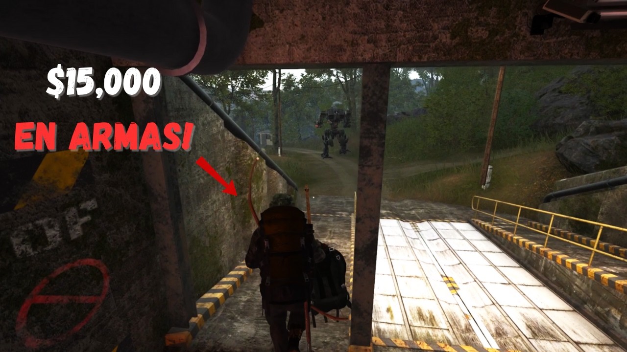 Consigo GANAR $15,000 en el BUNKER más fácil de SCUM!