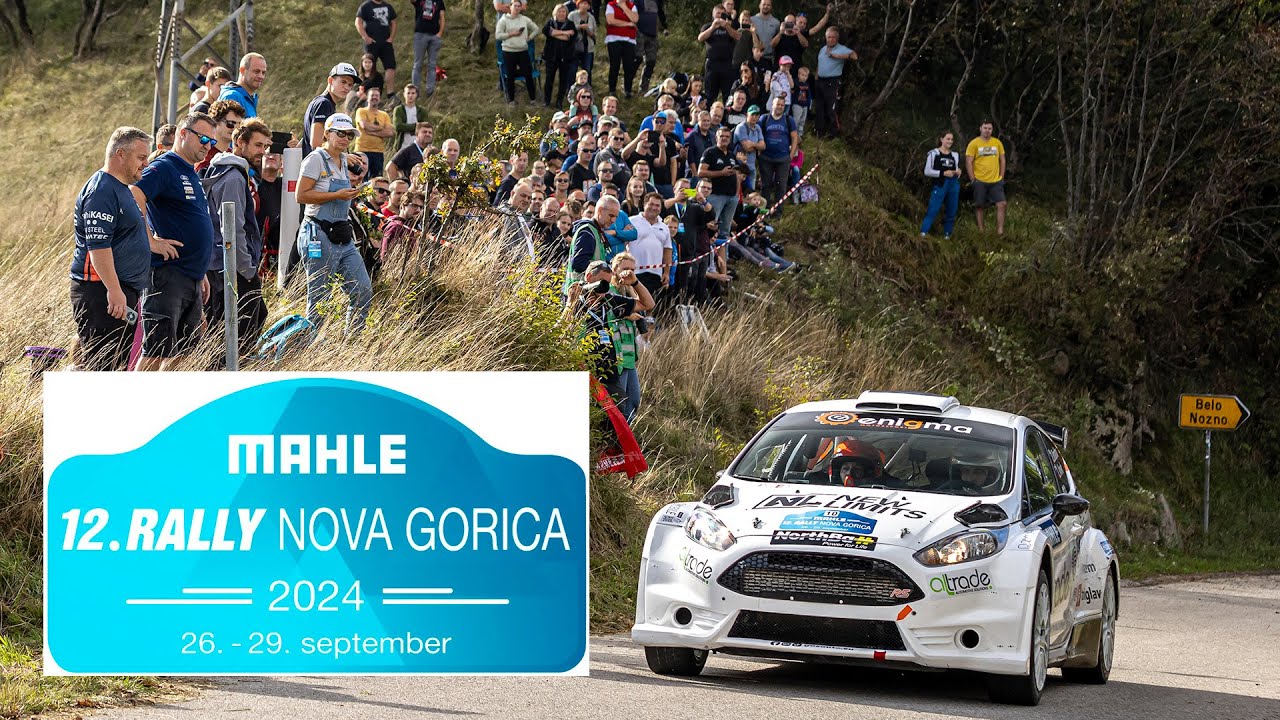 12. rally Nova Gorica 2024 - Highlights