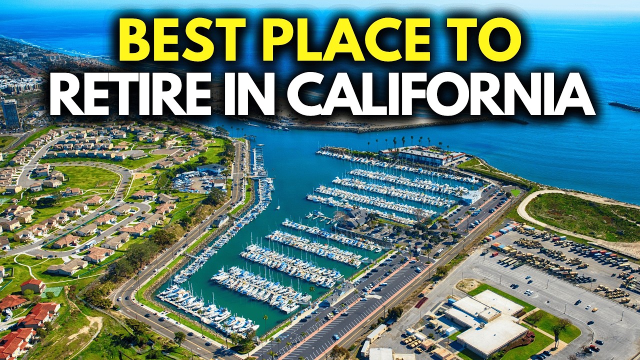Top 10 BEST Places to Retire in California in 2025