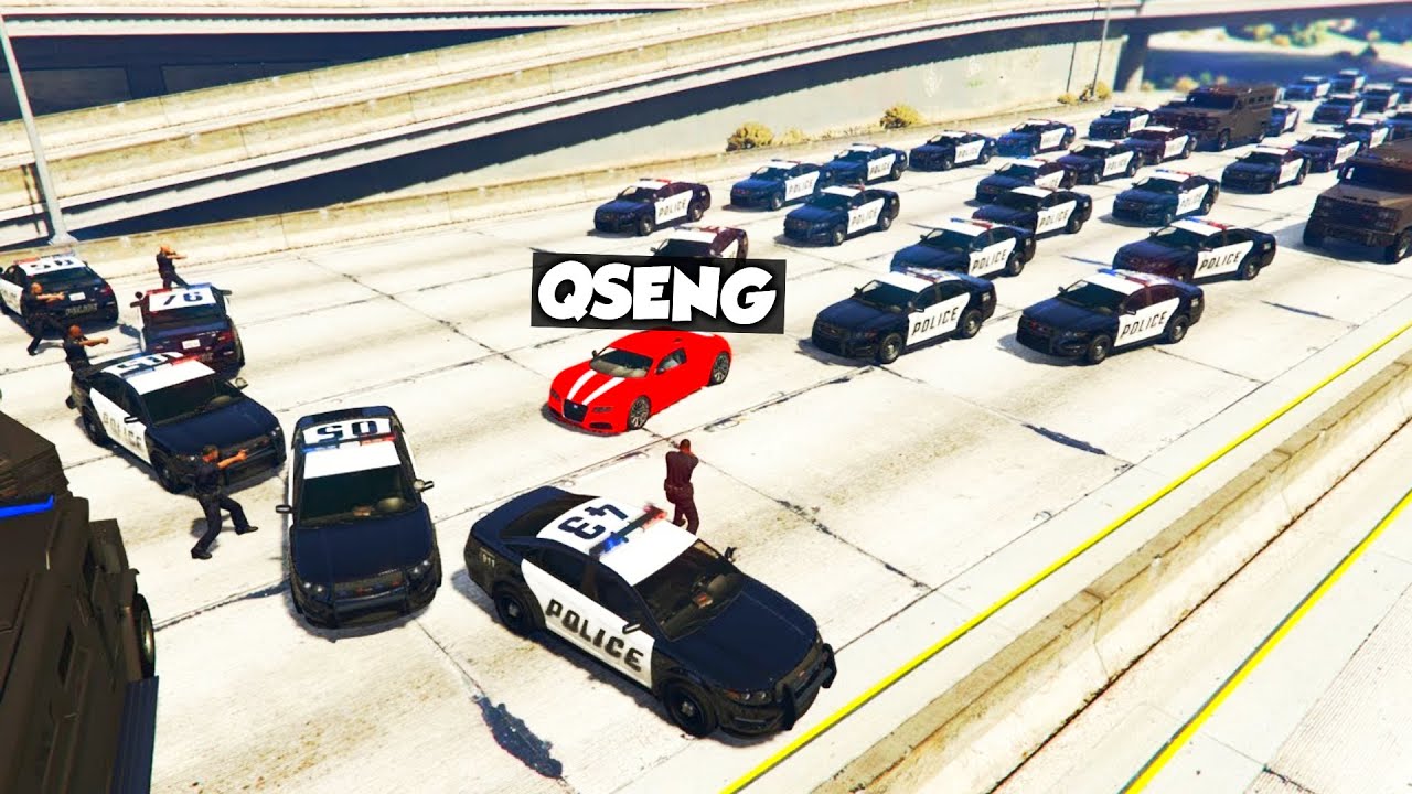 QSENG BEKLAUT DIE POLIZEI 😂🖕🏻💥