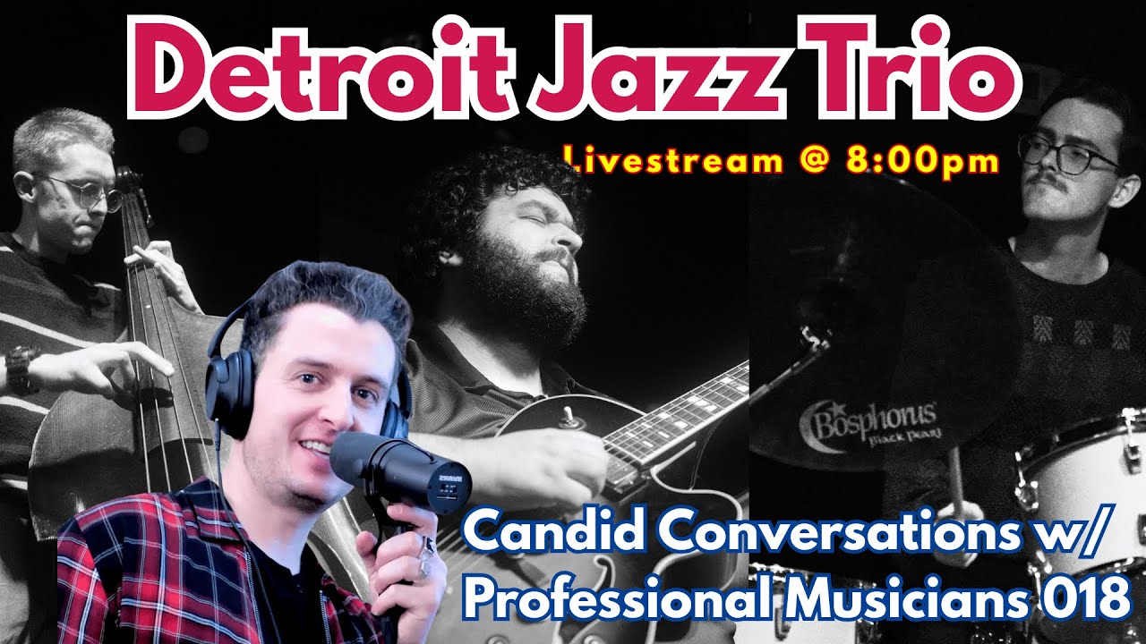 Detroit Jazz Trio - Keshtkar & Co - Candid Conversations with Professional Musicians 018