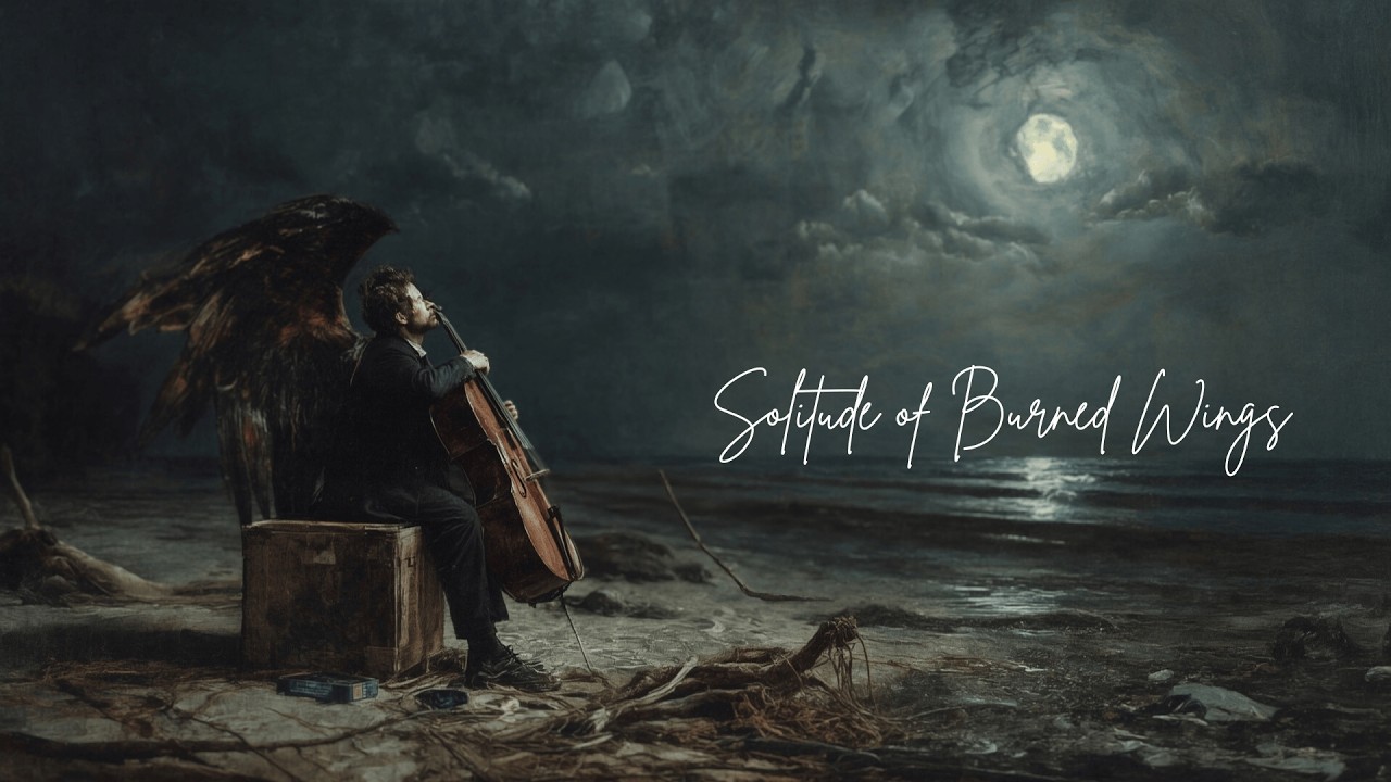 Solitude of Burned Wings— Dark Neoclassical Cello