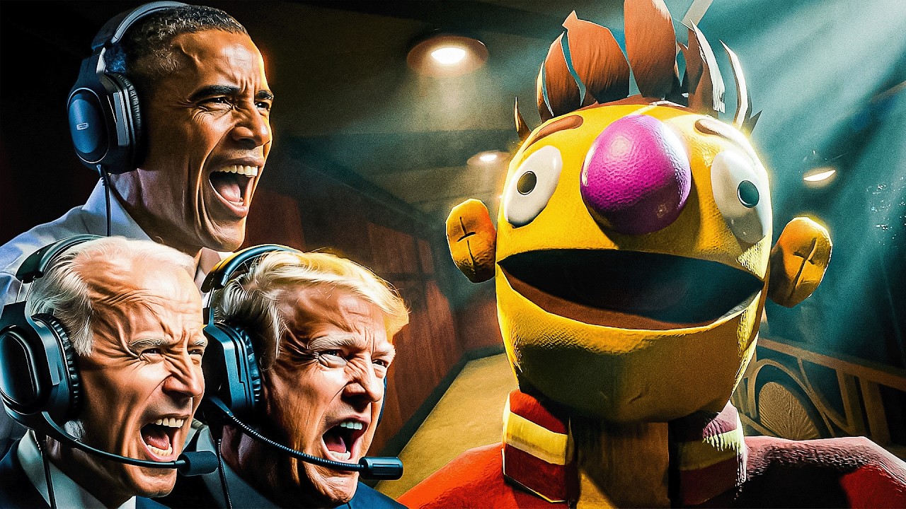 US Presidents Play My Friendly Neighborhood FULL SERIES