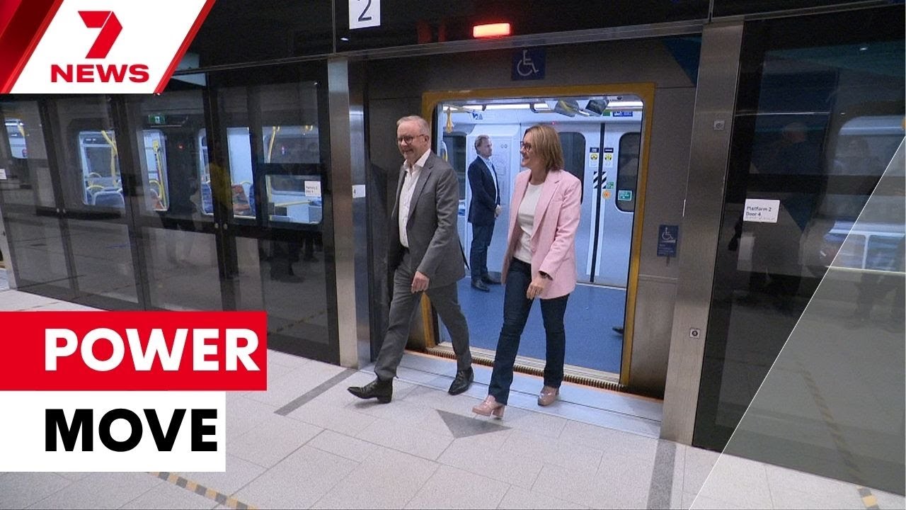A landmark day for the city's three biggest major projects | 7NEWS