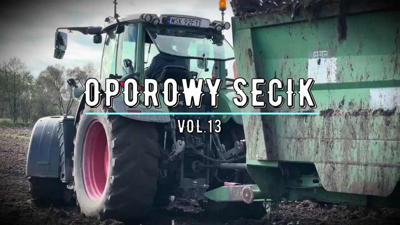 🚜⛔ OPOROWY SECIK ⛔🚜🌴2026🌴SKŁADANKA DLA ROLNIKÓW 🚜⛔ VOL.13🚜🌴