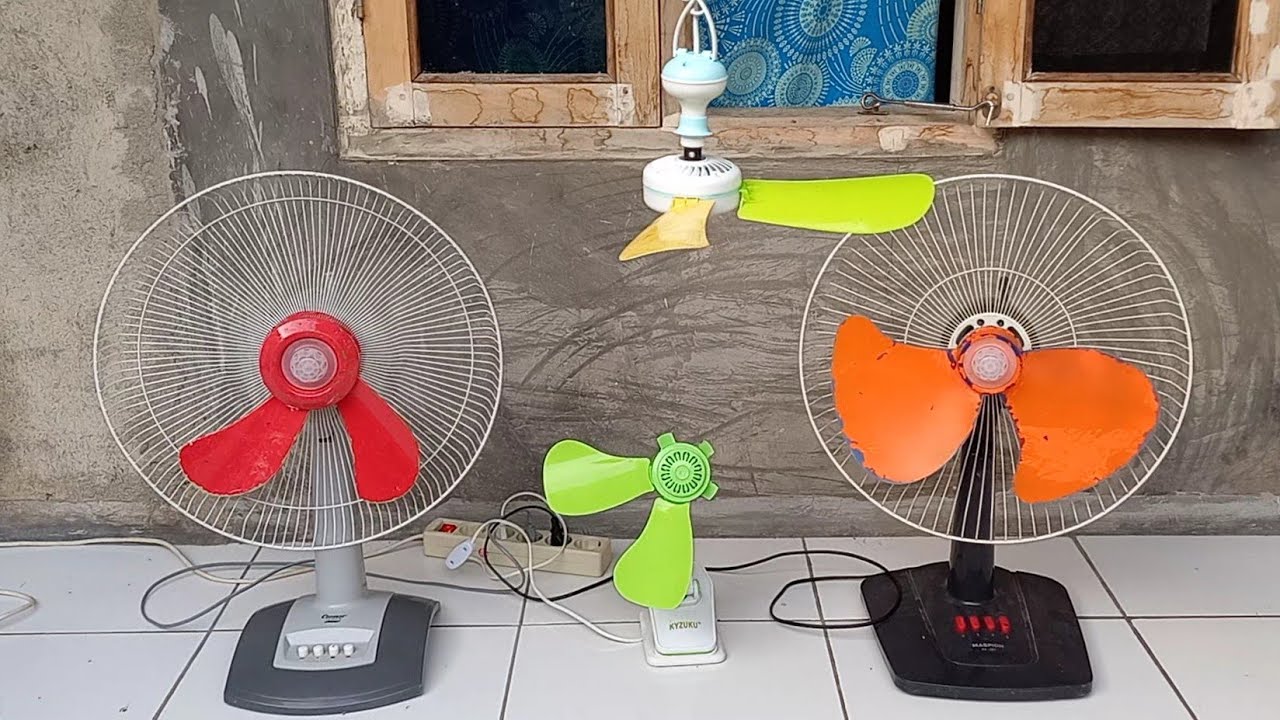 kipas angin mabok ANGIN