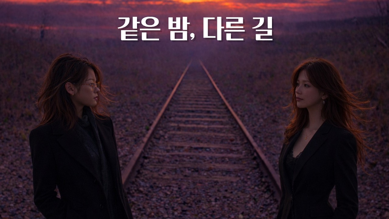 같은 밤, 다른 길 | 같은 밤을 걷는 두 사람 | 감성 락발라드