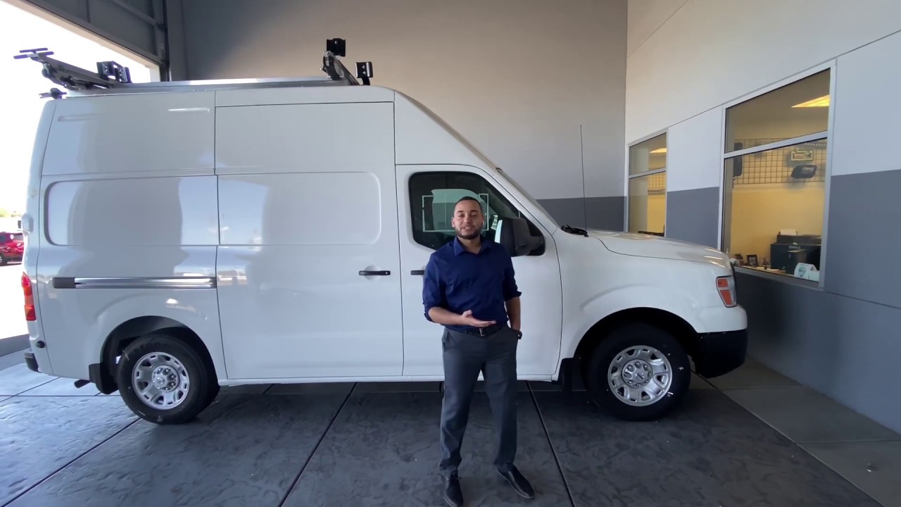 2020 Nissan NV 2500 High Roof Cargo Van Review