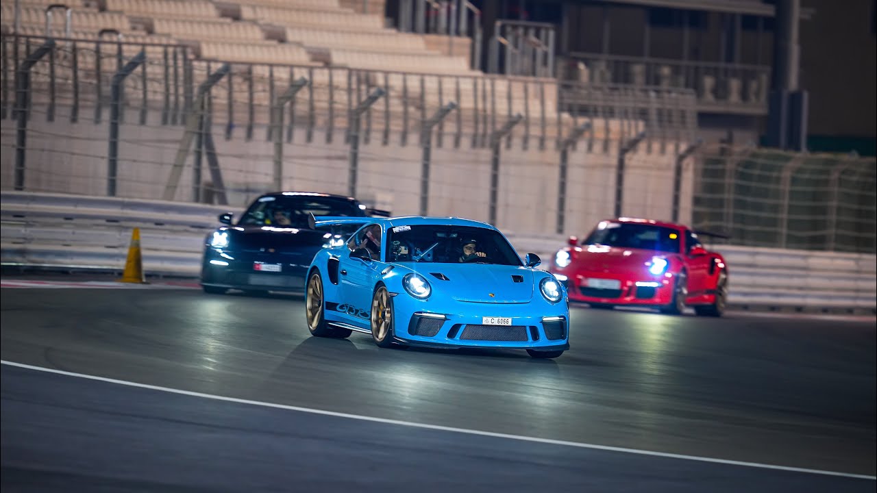 Porsche 991.2 GT3RS at Yas Marina Circuit (North w/Chicane)
