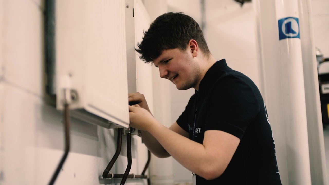 Plumbing at Blackburn College