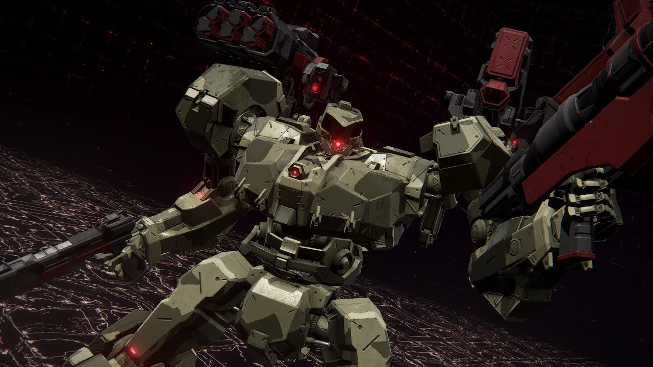 The Last Redgun - Armored Core 6