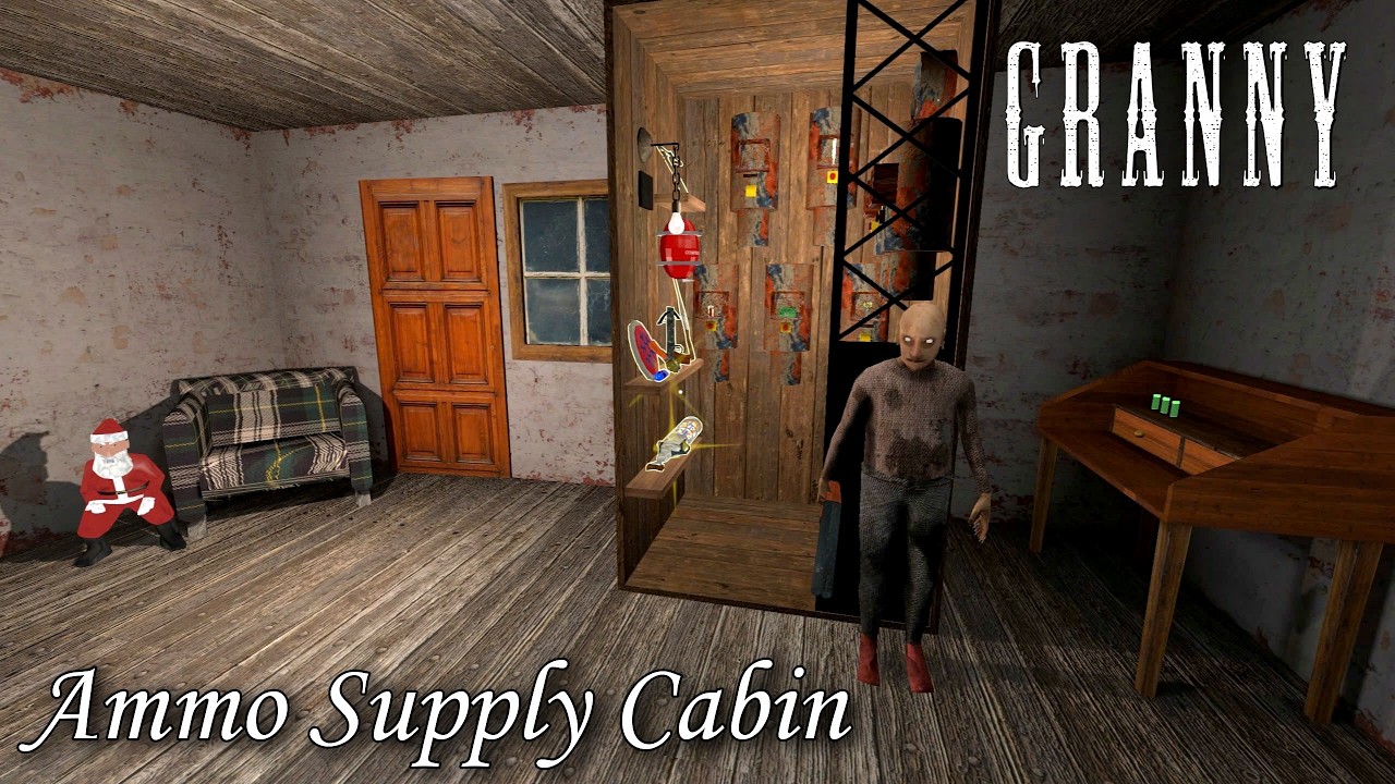Granny Recaptured (PC) - The Ammo Supply Room Cabin NEW Update!