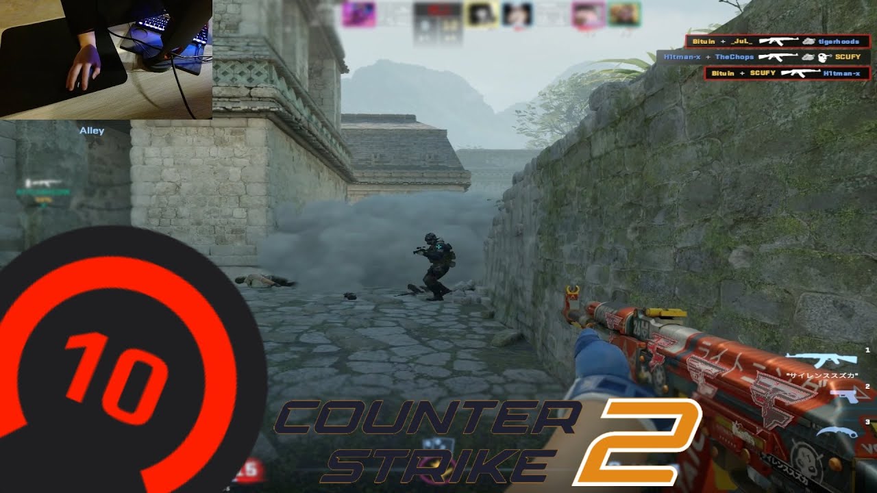 CS2 FACEIT LEVEL 10 - WE ARE GETTING CLOSE TO 3K ELO!!!