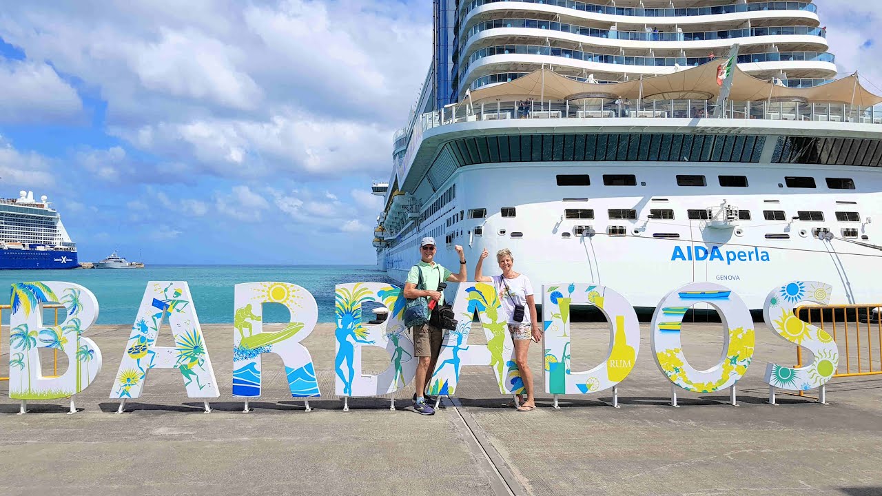 Barbados - Karibikkreuzfahrt AIDAPERLA  März 2023