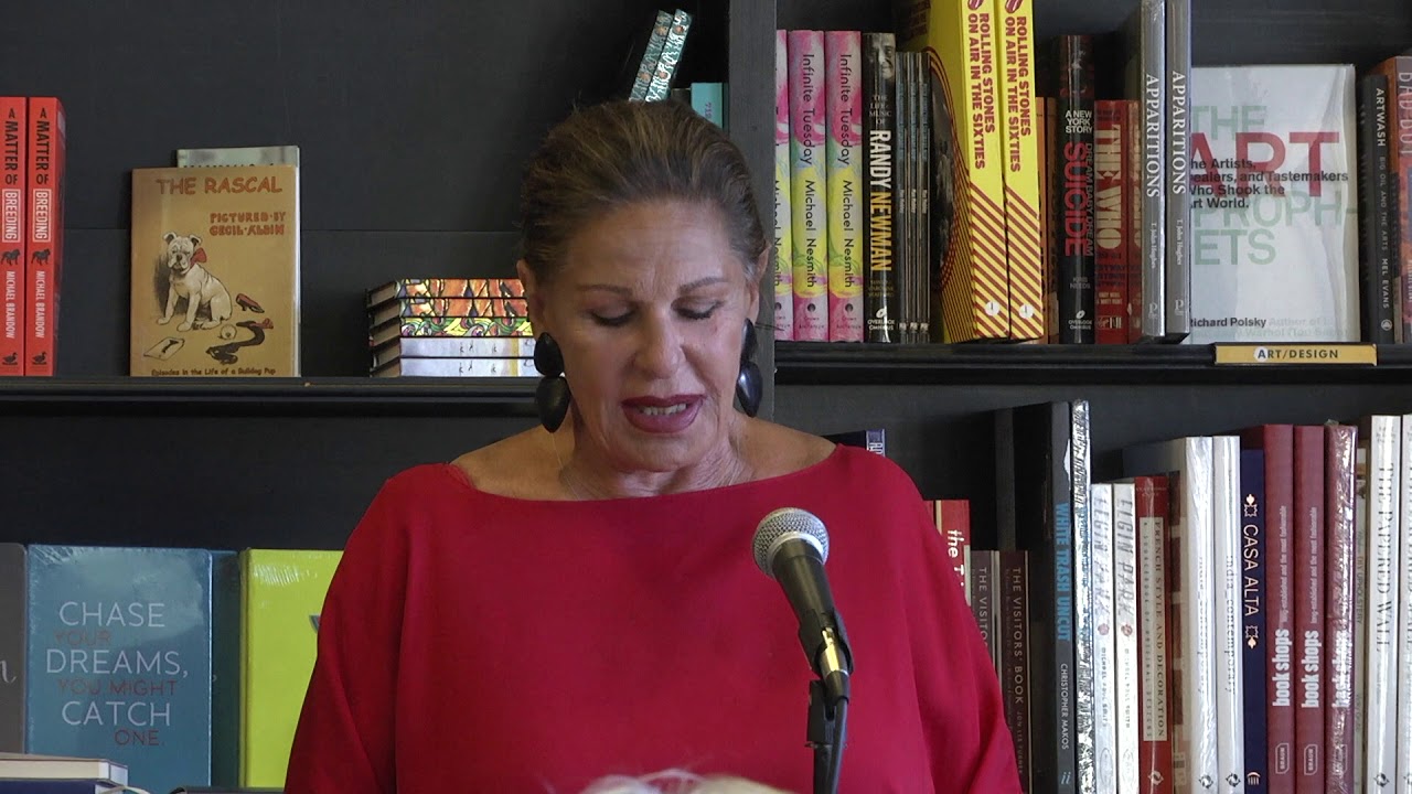 Lainie Kazan   Rod McKuen event at Book Soup