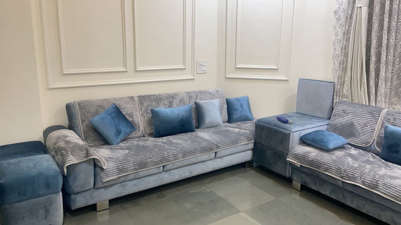 Anti-slip modern sofa cover 