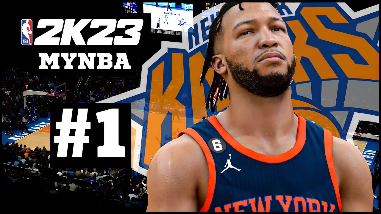 New York Is Back | NBA 2K23 New York Knicks MyNBA Franchise | Ep 1 [S1]