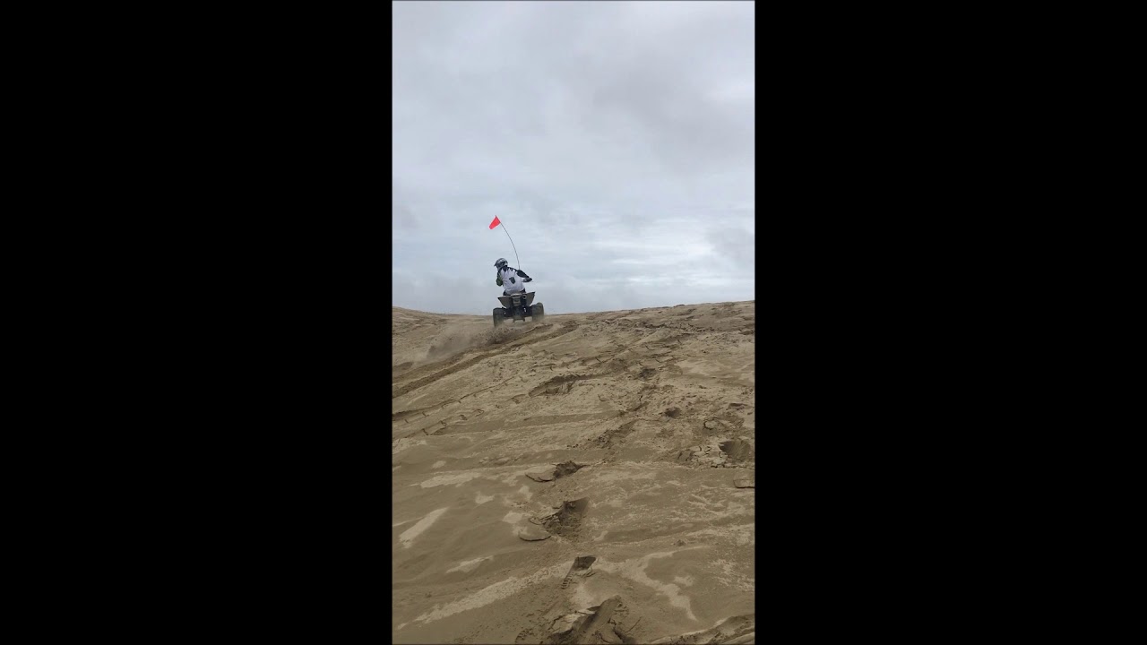 Florence Oregon, Competition Hill -- Sand Roost Fail