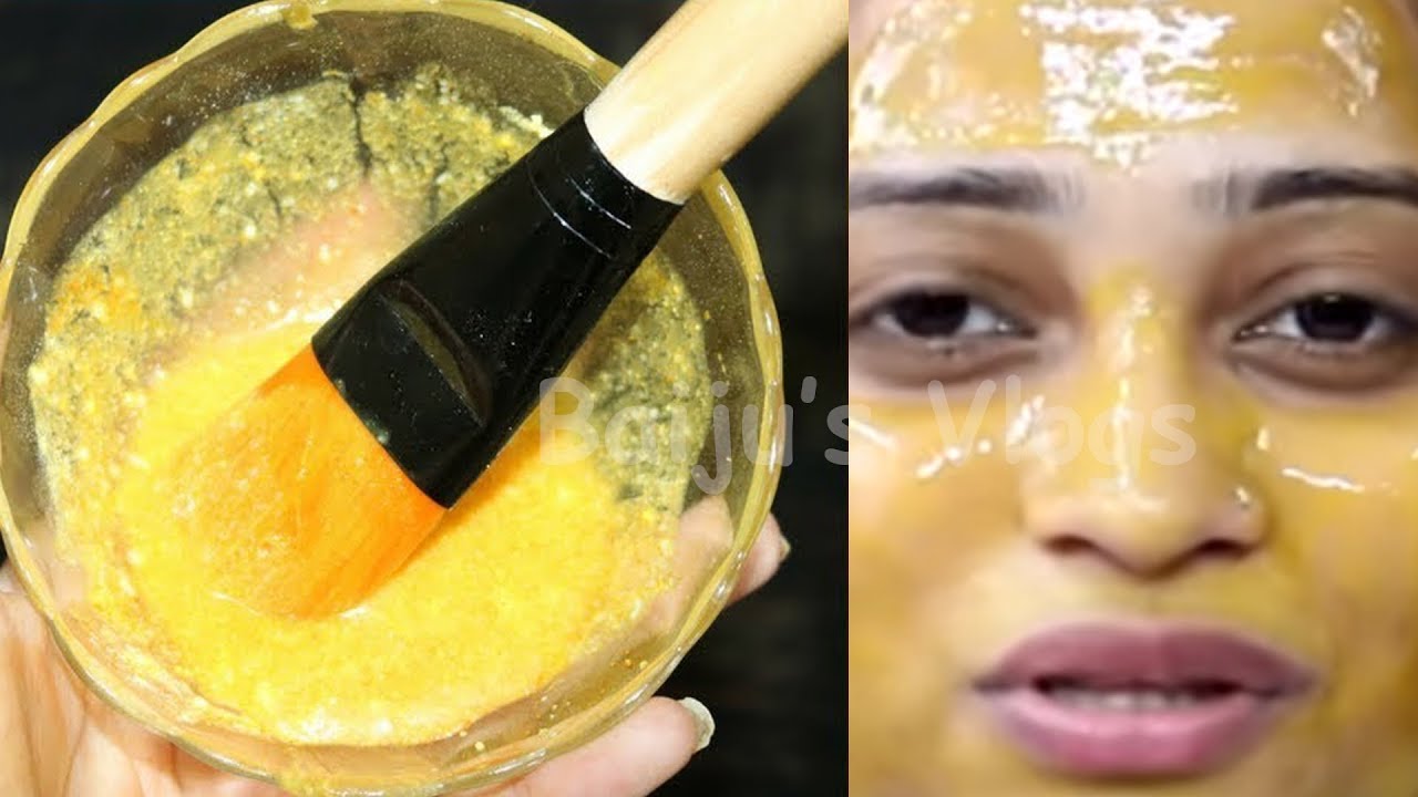 മുഖം തിളങ്ങാന്‍  കിടിലന്‍ ഗോള്‍ഡന്‍ ബ്ലീച് വീട്ടിലുണ്ടാക്കാം /Golden bleach for face