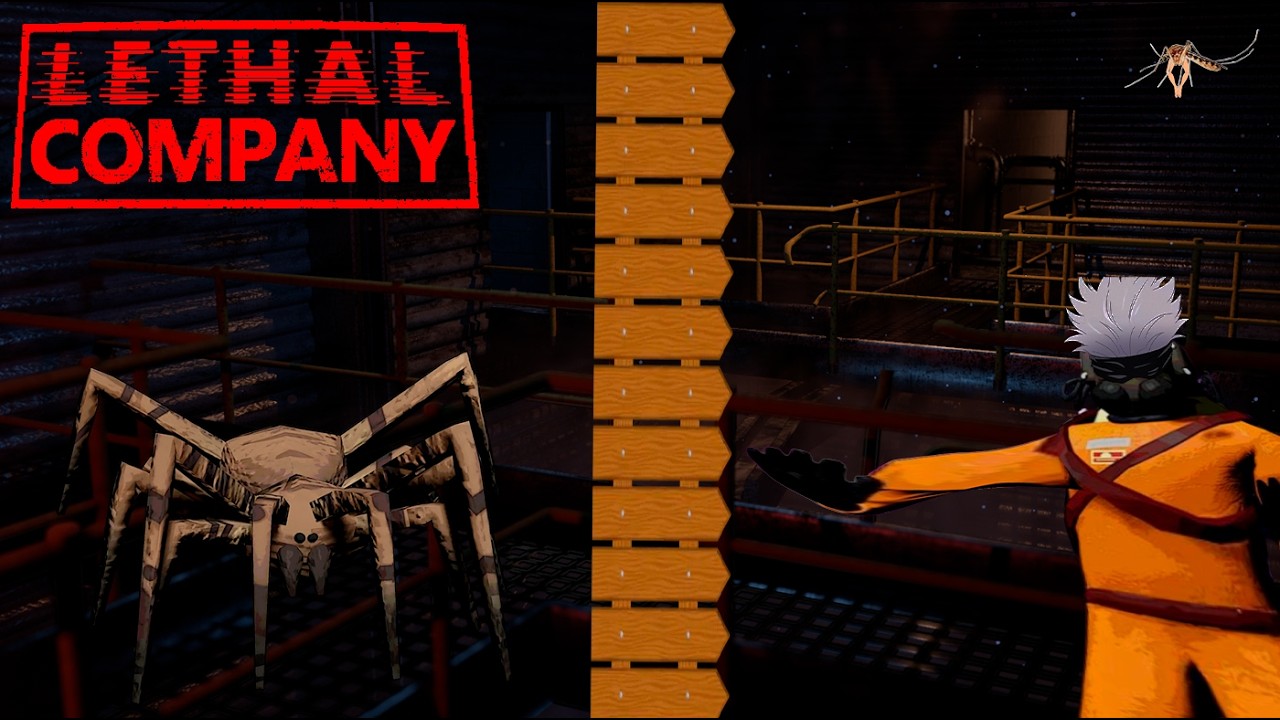 A Cerca Entre Nós — Lethal Company Melhores Momentos