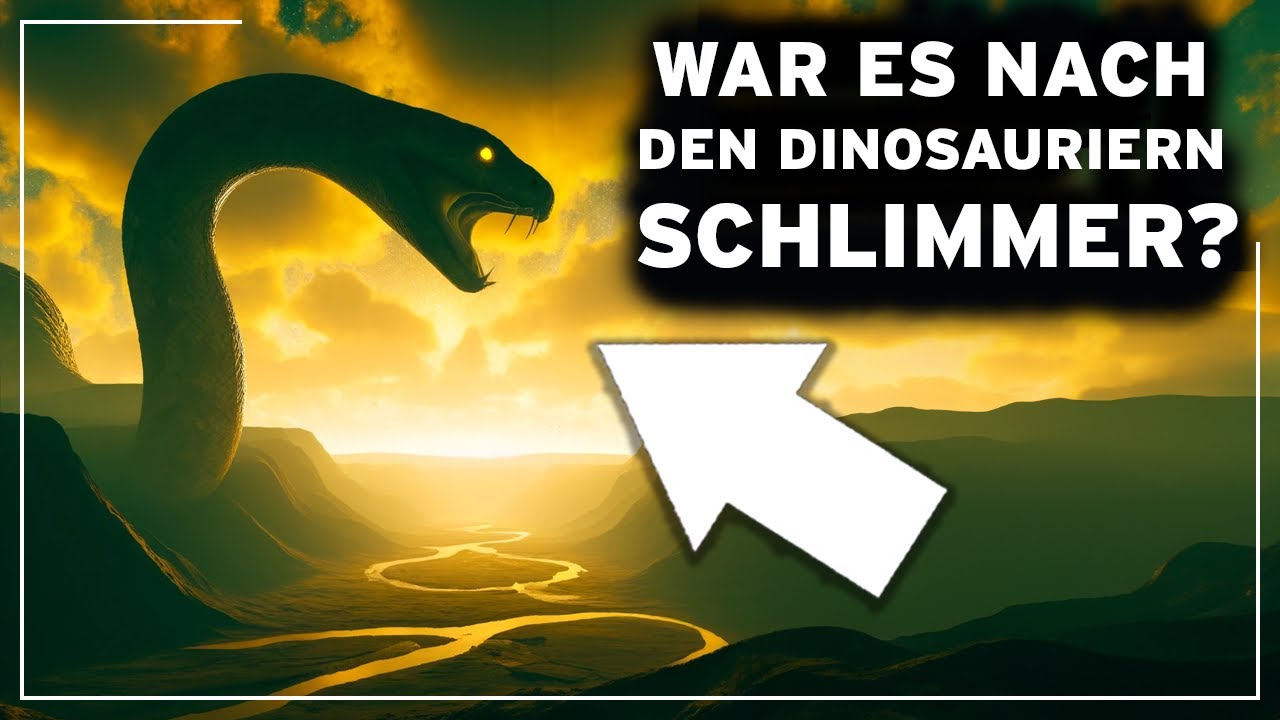 Wie sah die Erde zur Zeit der RIESENSCHLANGEN aus? Dokumentar Geschichte der Erde - Erdgeschichte