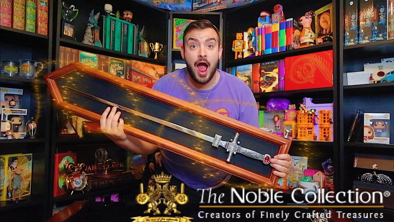 Unboxing The Gryffindor Sword | The Noble Collection Review