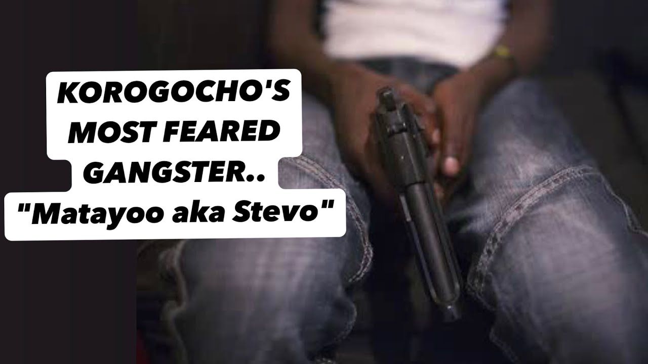 KOROGOCHO'S MOST FEARED GANGSTER.. 