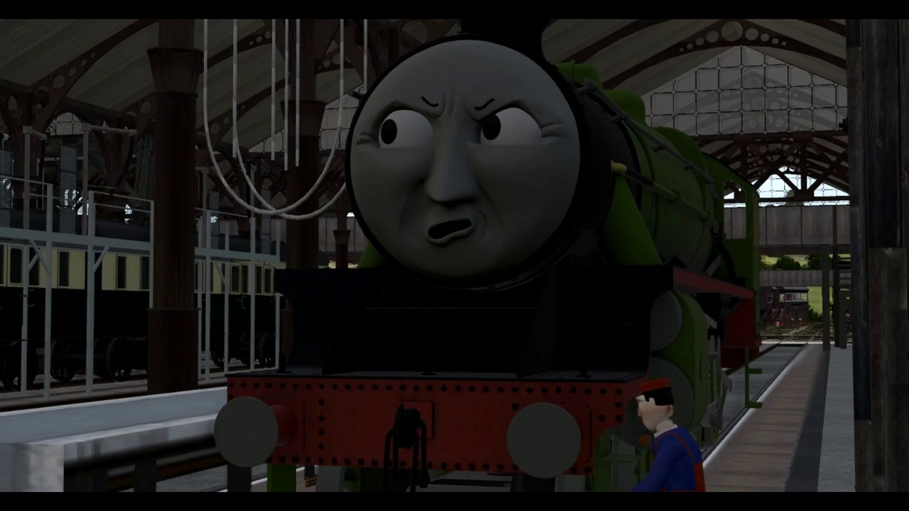 TRS19 - Henry Sees Red