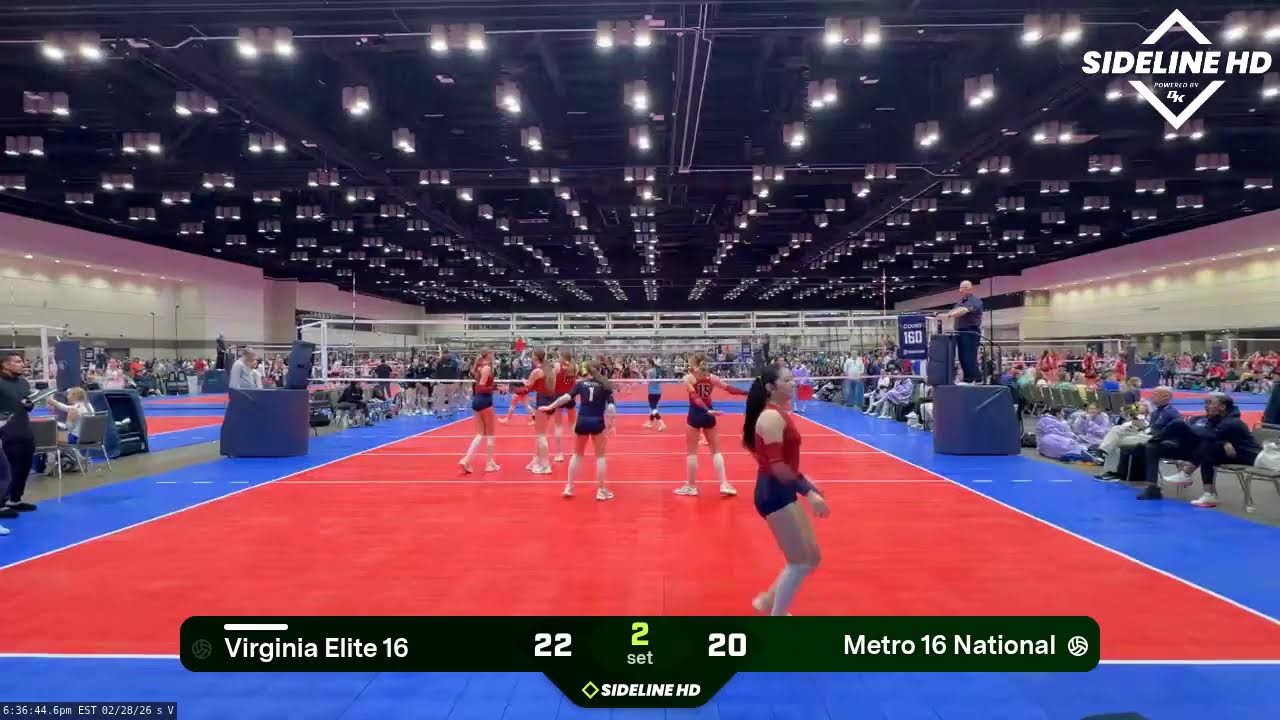 Metro 16 National vs. Virginia Elite 16 (2026.02.28)